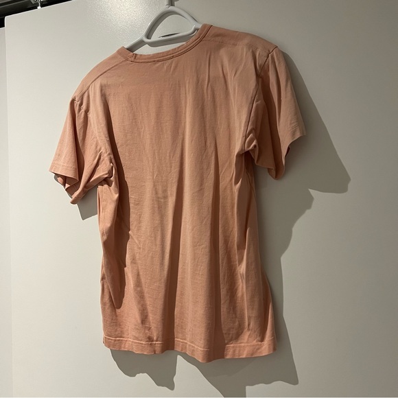 Acne Studios Pink Patch T-Shirt - Picture 9 of 11